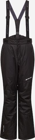 Whistler Workout Pants 'Fairfax' in Black: front