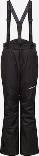 Whistler Sportbroek 'Fairfax' in de kleur Zwart / Wit, Productweergave