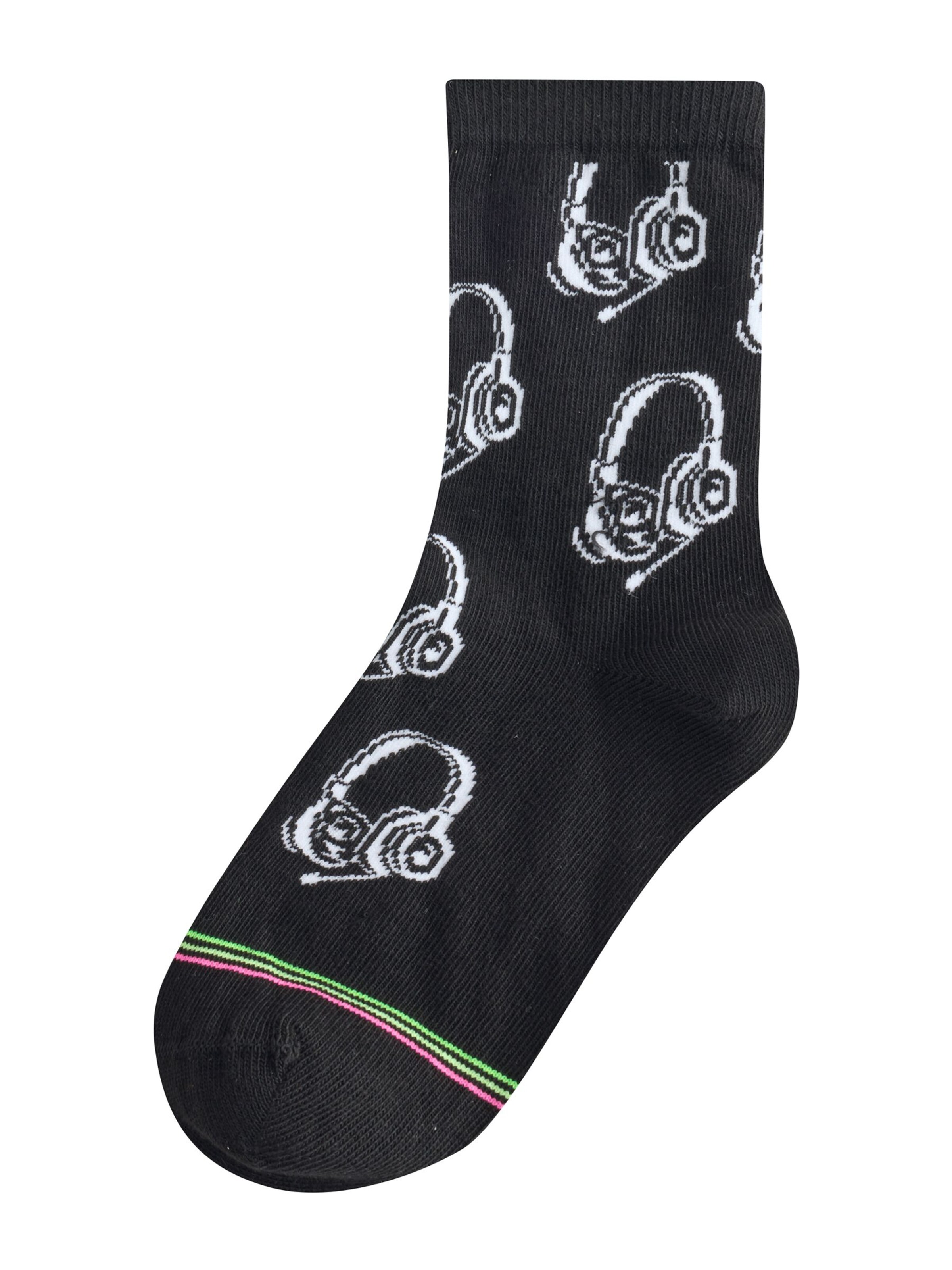 Next Socken in Schwarz