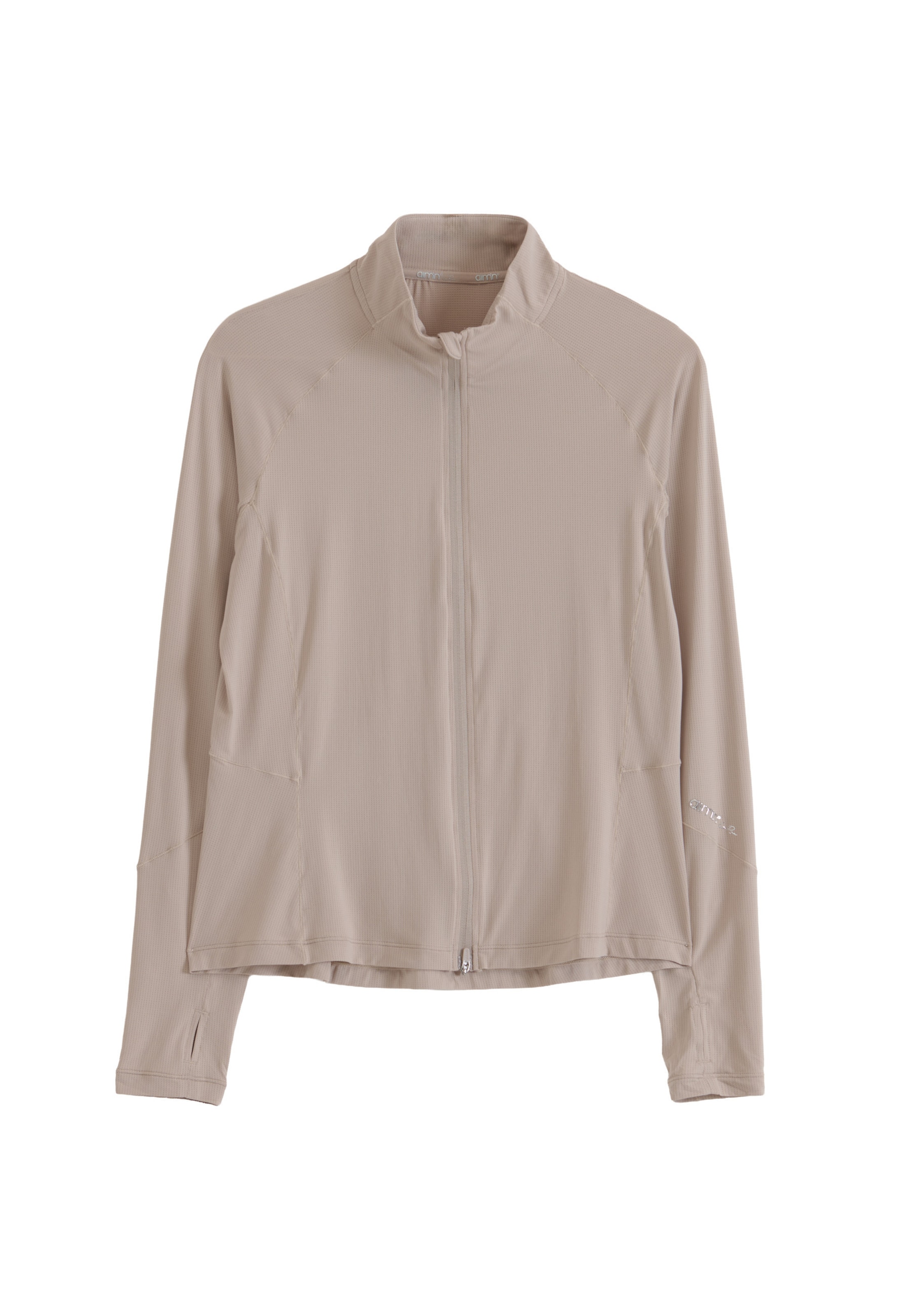 Jachetă de trening de la Aim'n pe maro: față