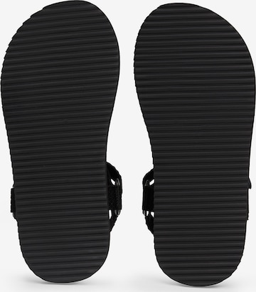 Tommy Jeans - Sandalias en negro