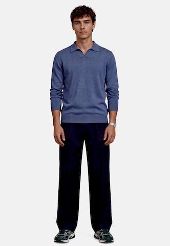 Loosefit Pantaloni chino di zero in blu
