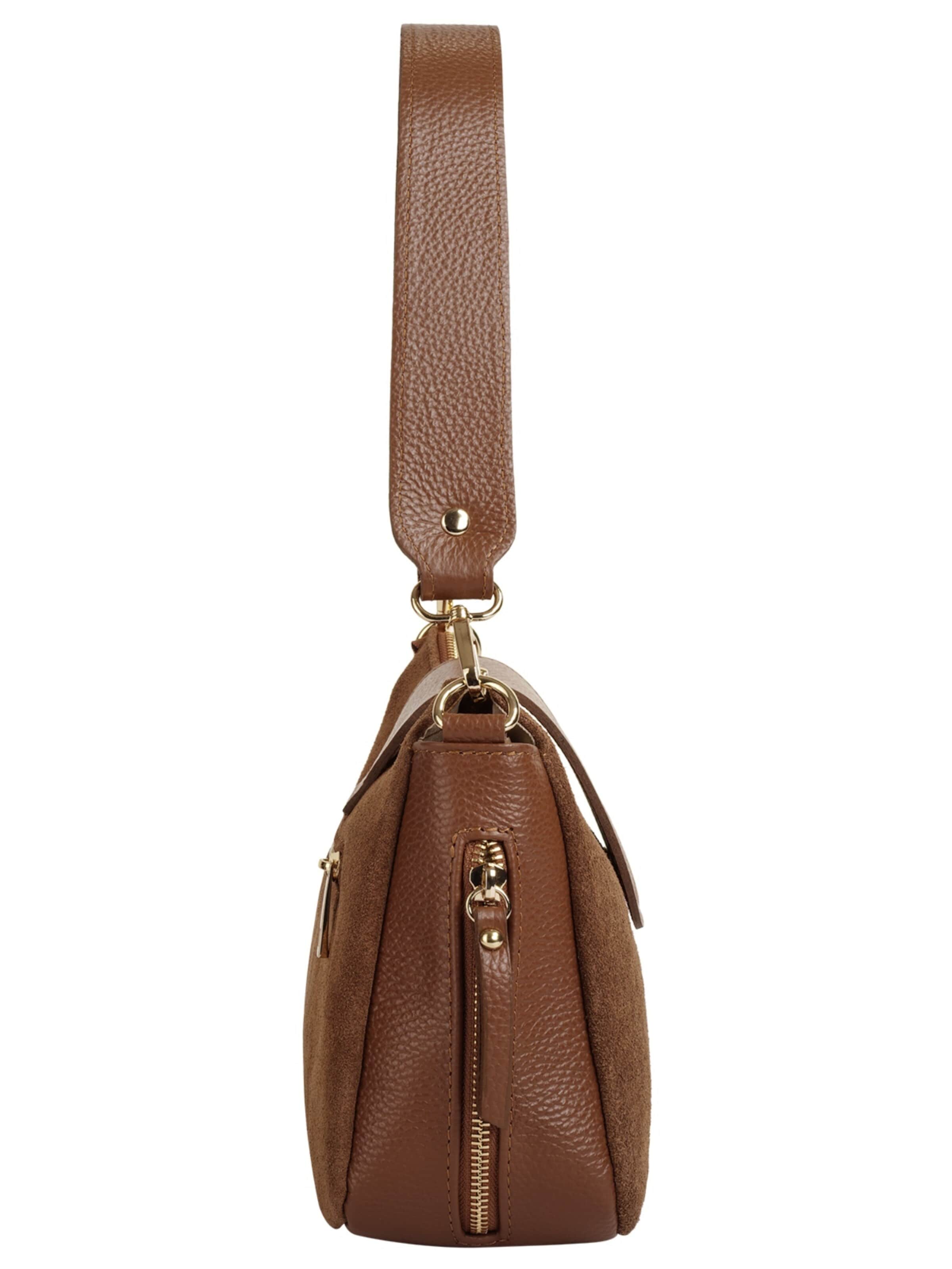 forty° Handbag 'AURILONA' in Brown