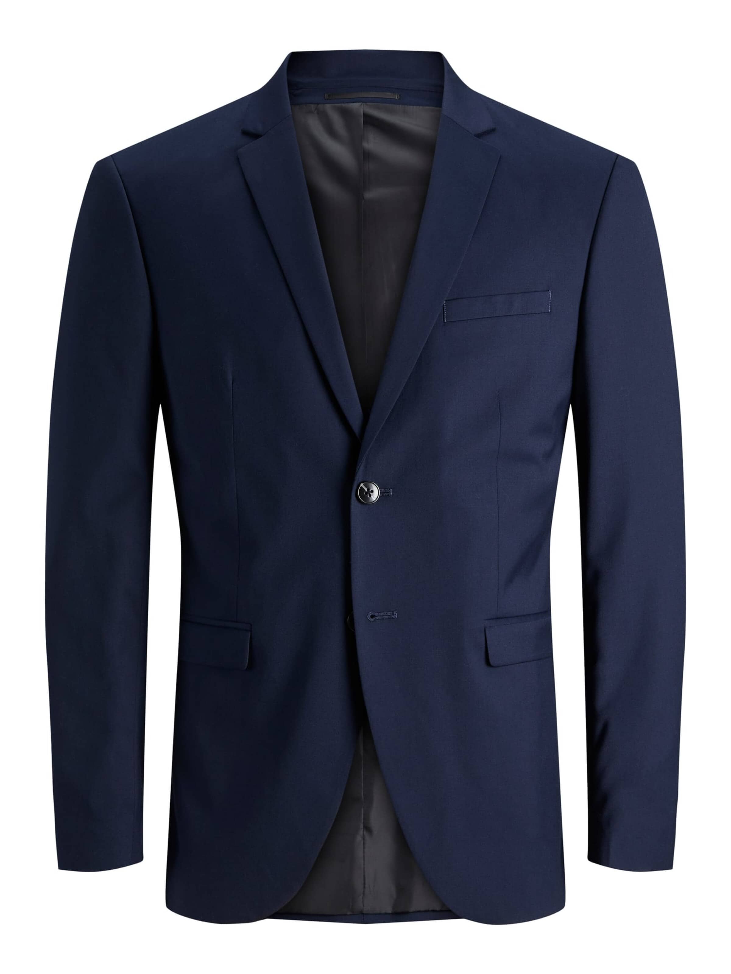 JACK & JONES Comfort fit Blazer 'franco' in Blue: front