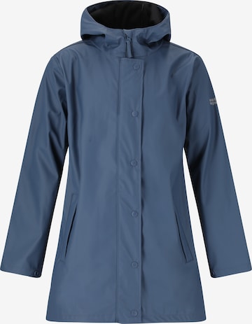 Weather Report Outdoor jacket 'Petra Jr.' in Blue: front