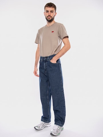 Carhartt WIP Baggy Jeans 'Brandon' in Blue