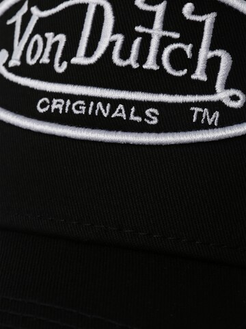 Von Dutch Cap ' Boston ' in Black