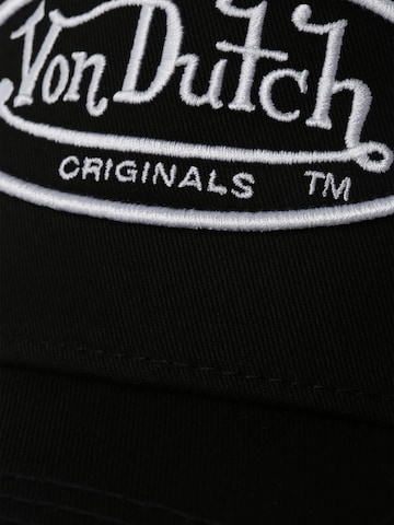 Von Dutch Cap ' Boston ' in Schwarz