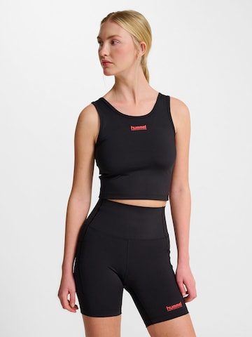 Hummel Sports top 'Hiit Intensity' in Black: front