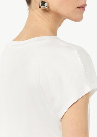 T-shirt COMMA en blanc