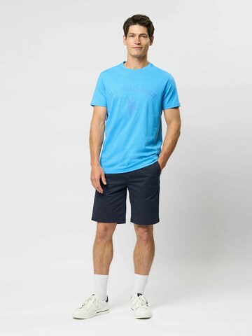 U.S. POLO ASSN. Bluser & t-shirts 'Archibald' i blå