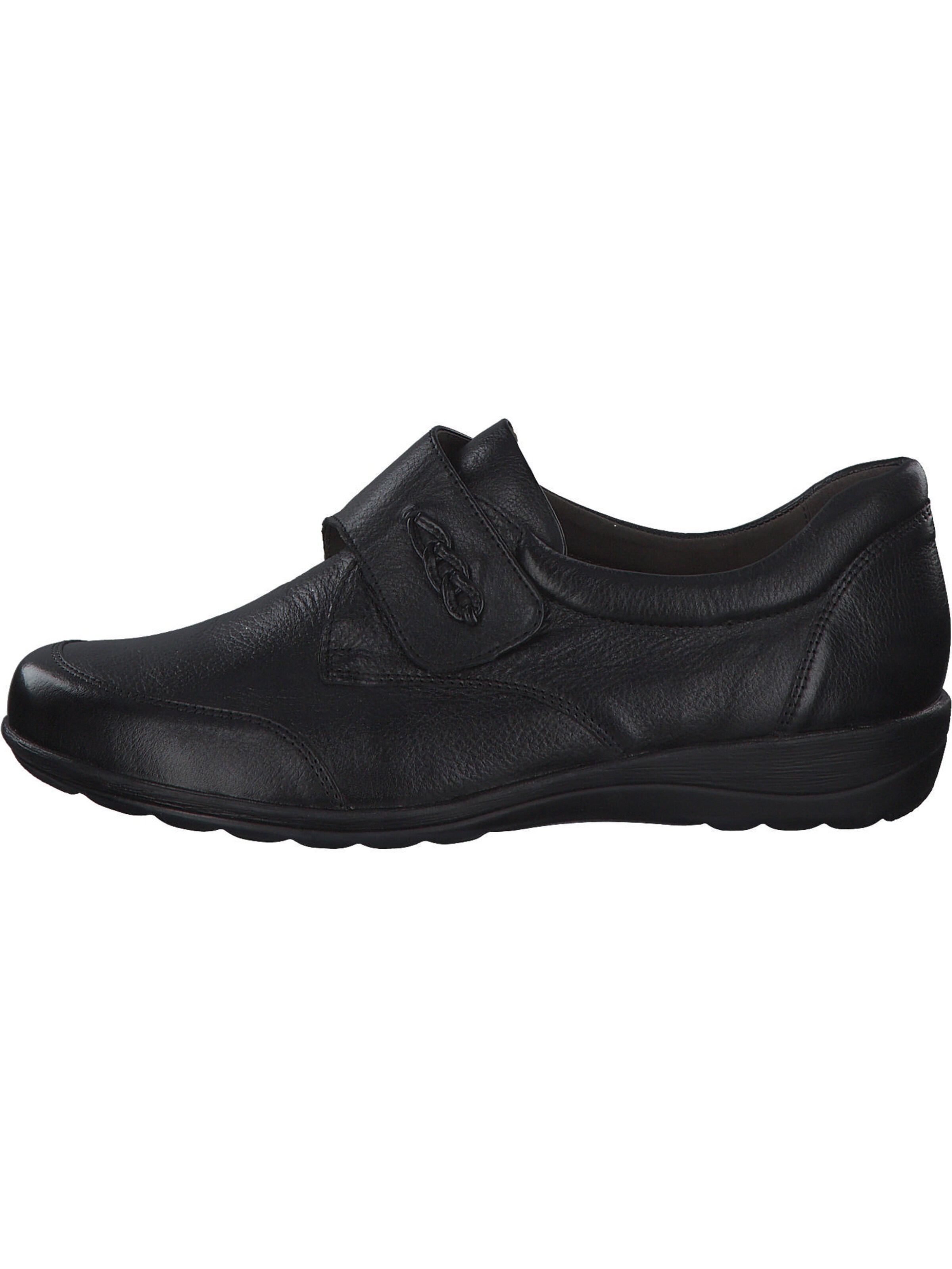 CAPRICE Classic Flats '24706' in Black