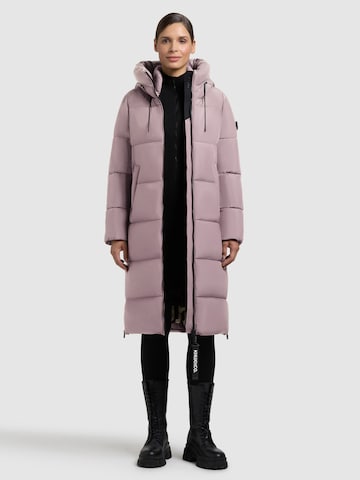 khujo Wintermantel 'Nalu' in Pink