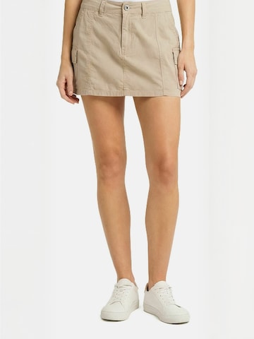 Jupe ' Nova ' ITS MAY en beige : devant