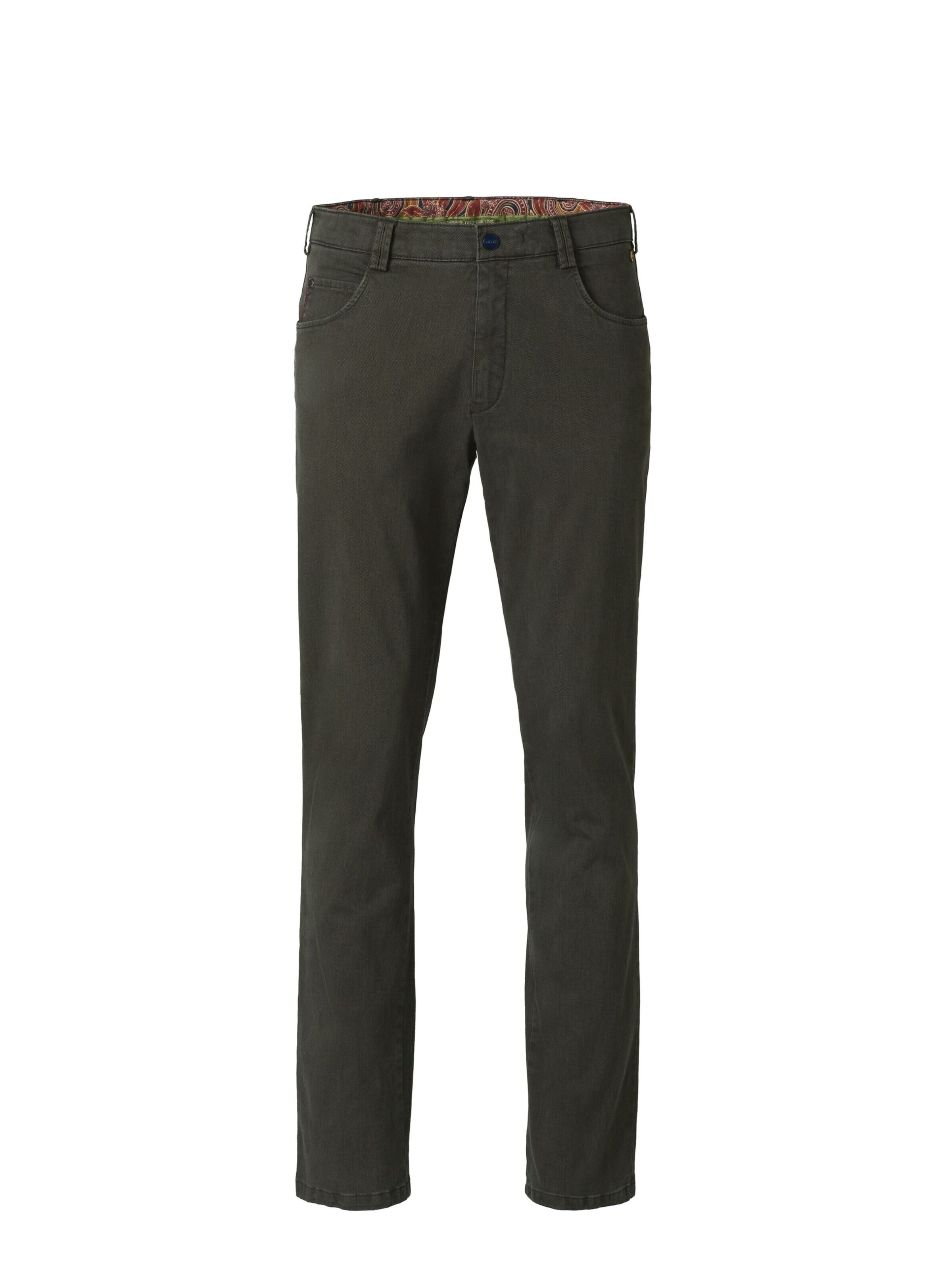 MEYER Jeans 'Diego' in Groen: voorkant
