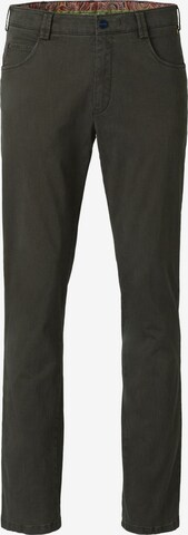 MEYER Jeans 'Diego' in Green: front