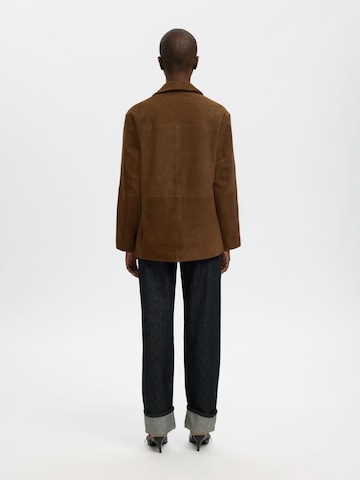 SELECTED Blazer in Brown