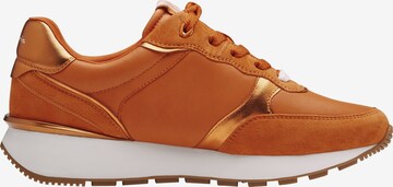 TAMARIS Sneakers laag in Oranje