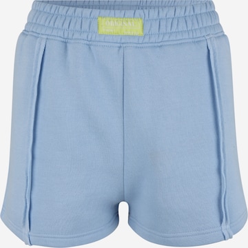 Public Desire Regular Shorts in Blau: predná strana