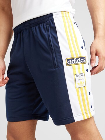 ADIDAS ORIGINALS Regular Shorts 'Adicolor Adibreak' in Blau