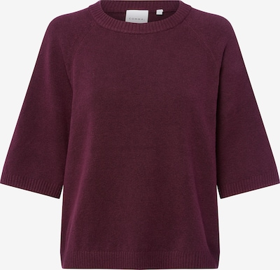 COMMA Pullover in bordeaux, Produktansicht