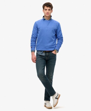 Superdry Sweatshirt 'Essential' in Blauw