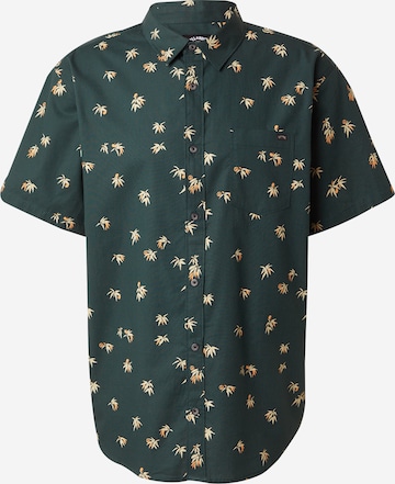 Coupe regular Chemise 'SUNDAYS' BILLABONG en vert : devant