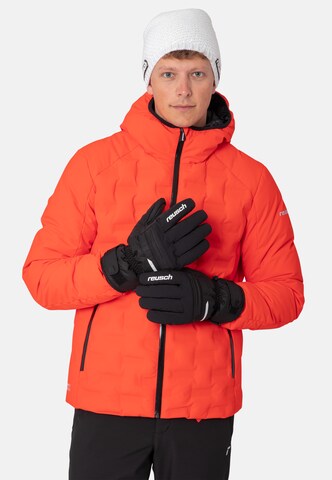 REUSCH Fingerhandschuhe 'Brandon R-TEX® XT' in Schwarz: Vorderseite