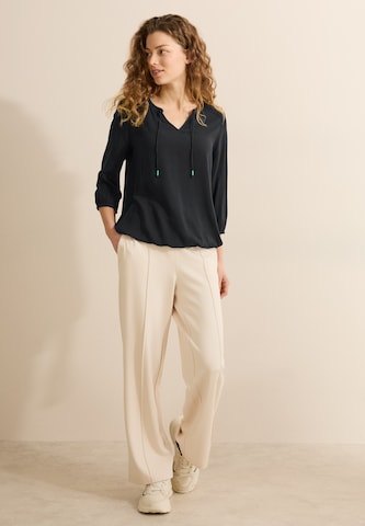 CECIL Tunika in Unifarbe in Schwarz