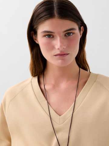 Sweat-shirt Scalpers en marron