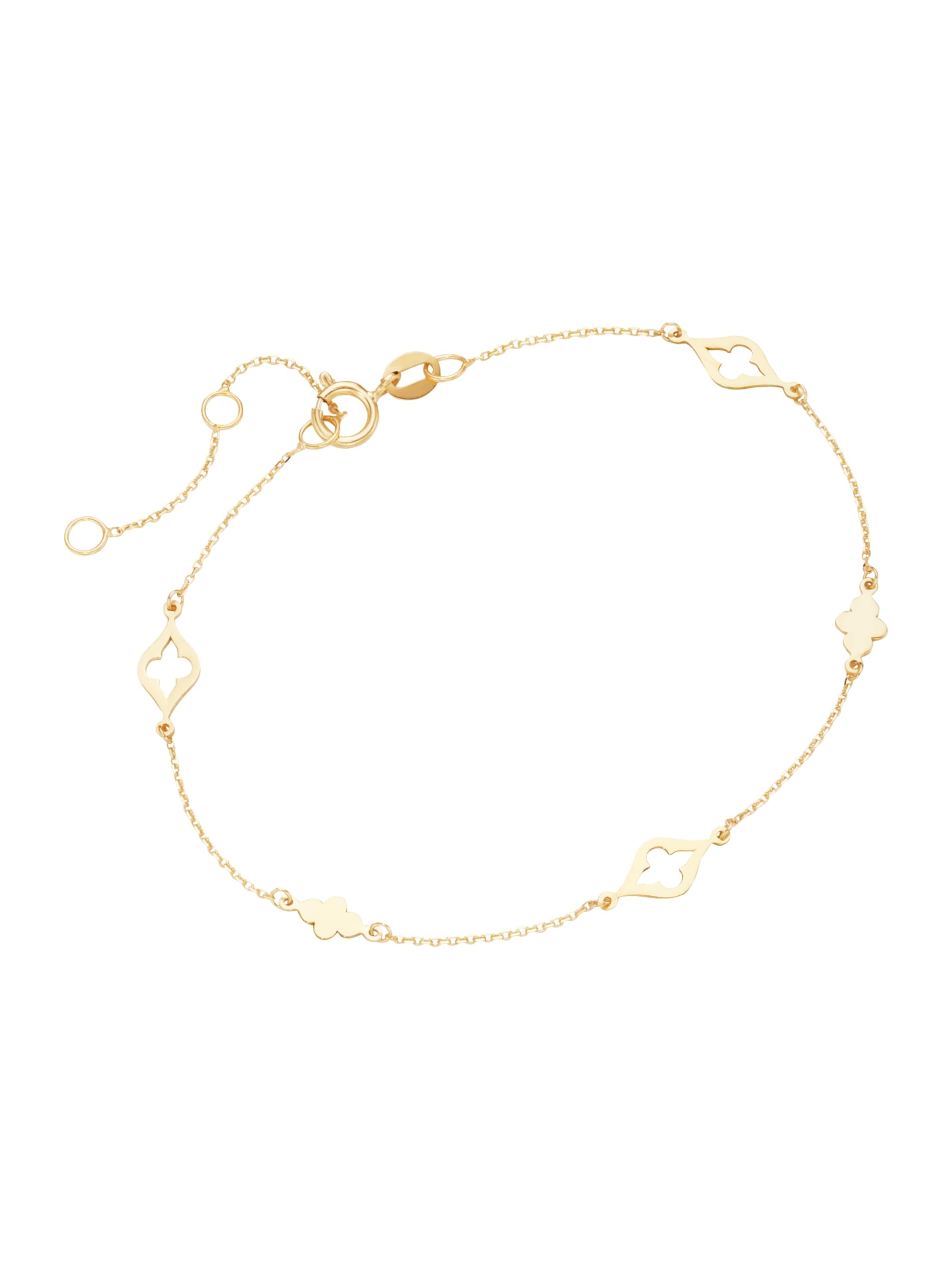 Luigi Merano - Pulseira em ouro: frente