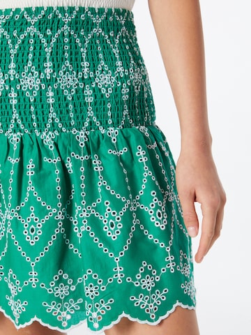 Gina Tricot Rok 'Tindra' in Groen