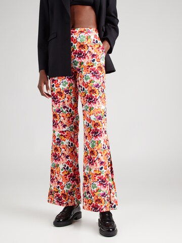 FRENCH CONNECTION Flared Pants 'BRENNA HARRIE' in Mixed colors