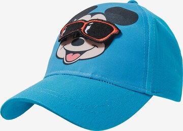 Disney Mickey Mouse & friends Mütze in Blau: predná strana