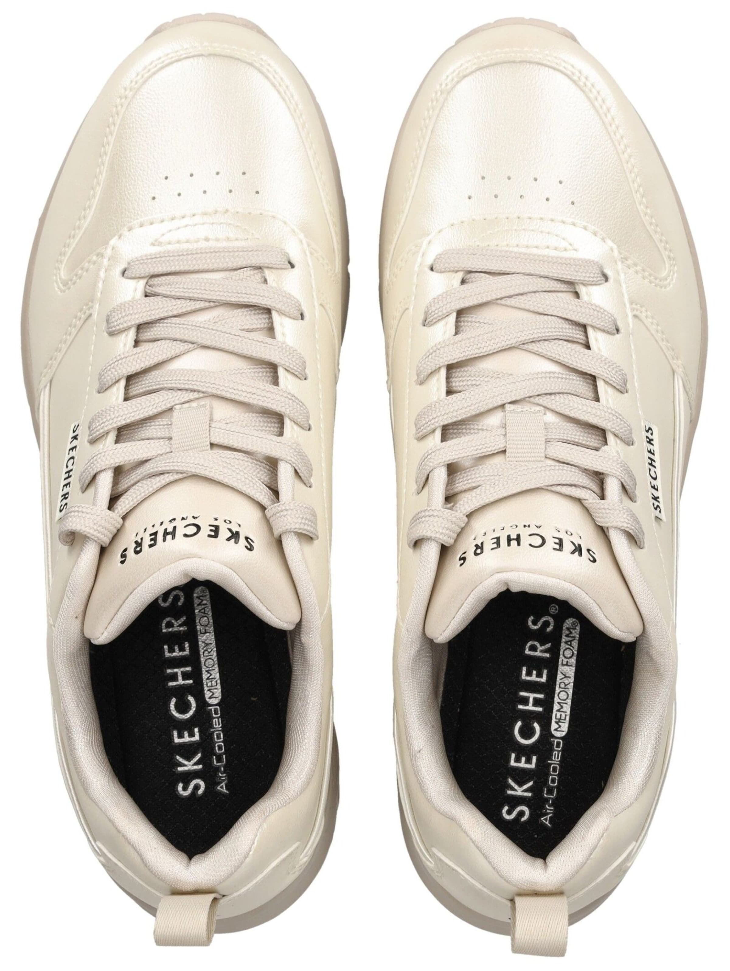 Sneaker bassa 'Uno - Galactic Gal' di SKECHERS in bianco