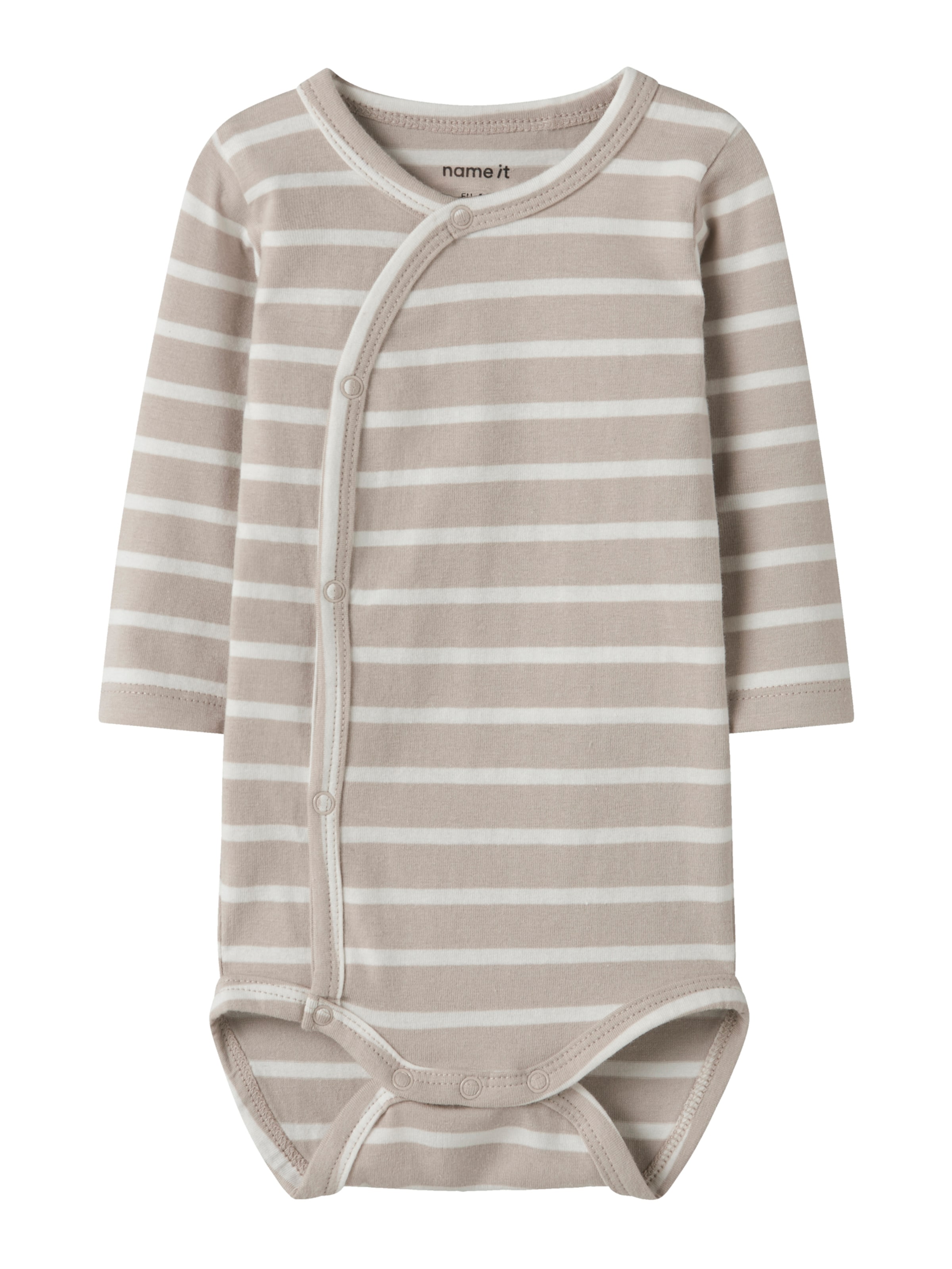 NAME IT Body 'NBNOSUPPA' in Grau: Vorderseite