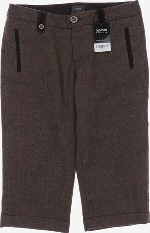 MEXX Shorts in M in Brown: front