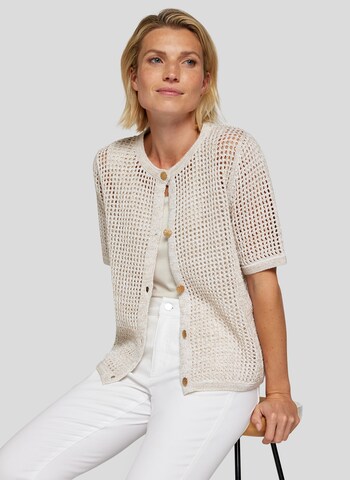 Rabe Knit Cardigan in Beige