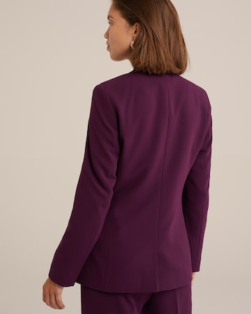 Blazer WE Fashion en violet