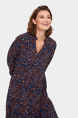 SAINT TROPEZ Shirt dress 'Eda' in Black