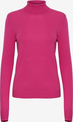 Pullover 'Pimba' di b.young in rosa: frontale