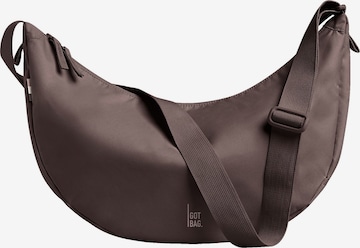 Borsa a tracolla di Got Bag in marrone: frontale