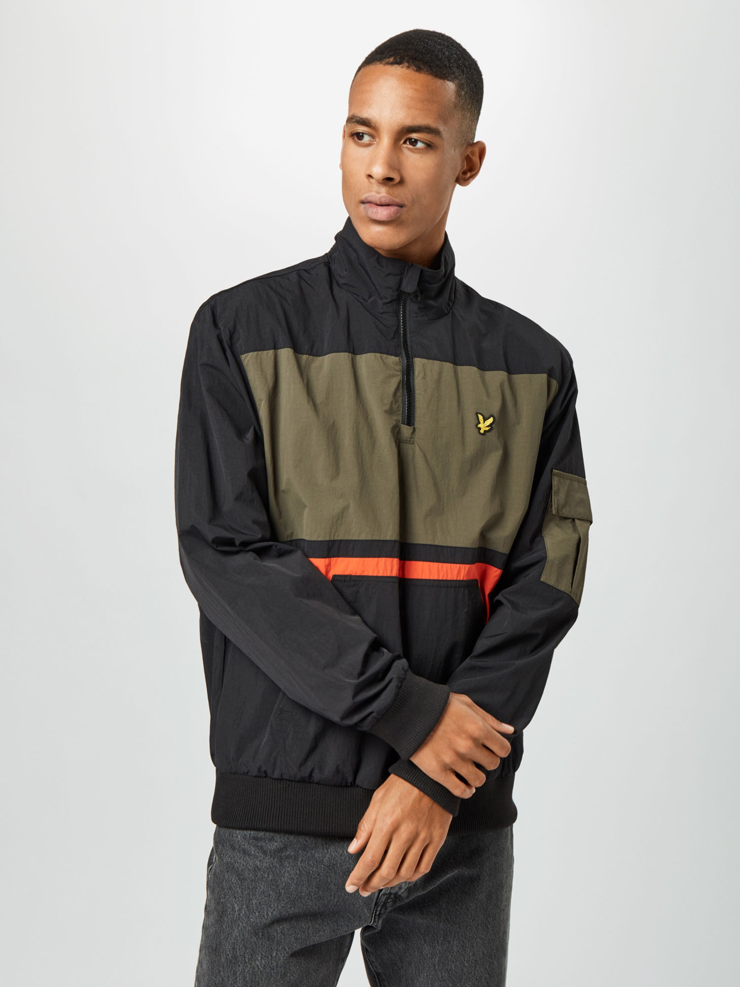 Männer Jacken Lyle & Scott Jacke in Schwarz - AK79700 Männer Jacken Lyle & Scott Jacke in Schwarz - AK79700