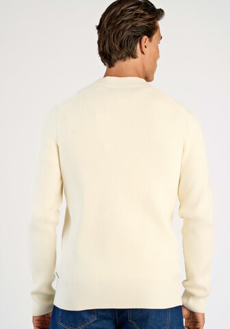 Lindbergh Knit Cardigan in White