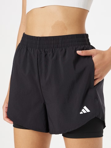 regular Pantaloni sportivi 'Minimal Made For Training' di ADIDAS PERFORMANCE in nero