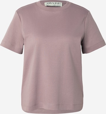 Aware T-Shirt 'VMNaima' in Lila: Vorderseite