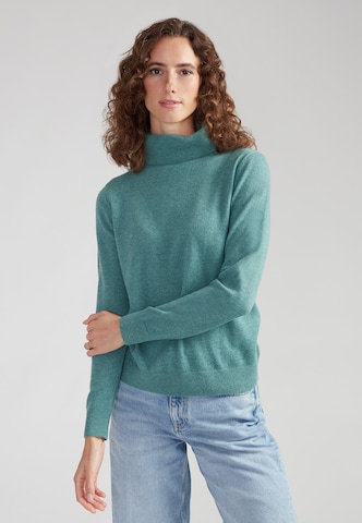 Style Republic Kaschmir Pullover in Grün: Vorderseite