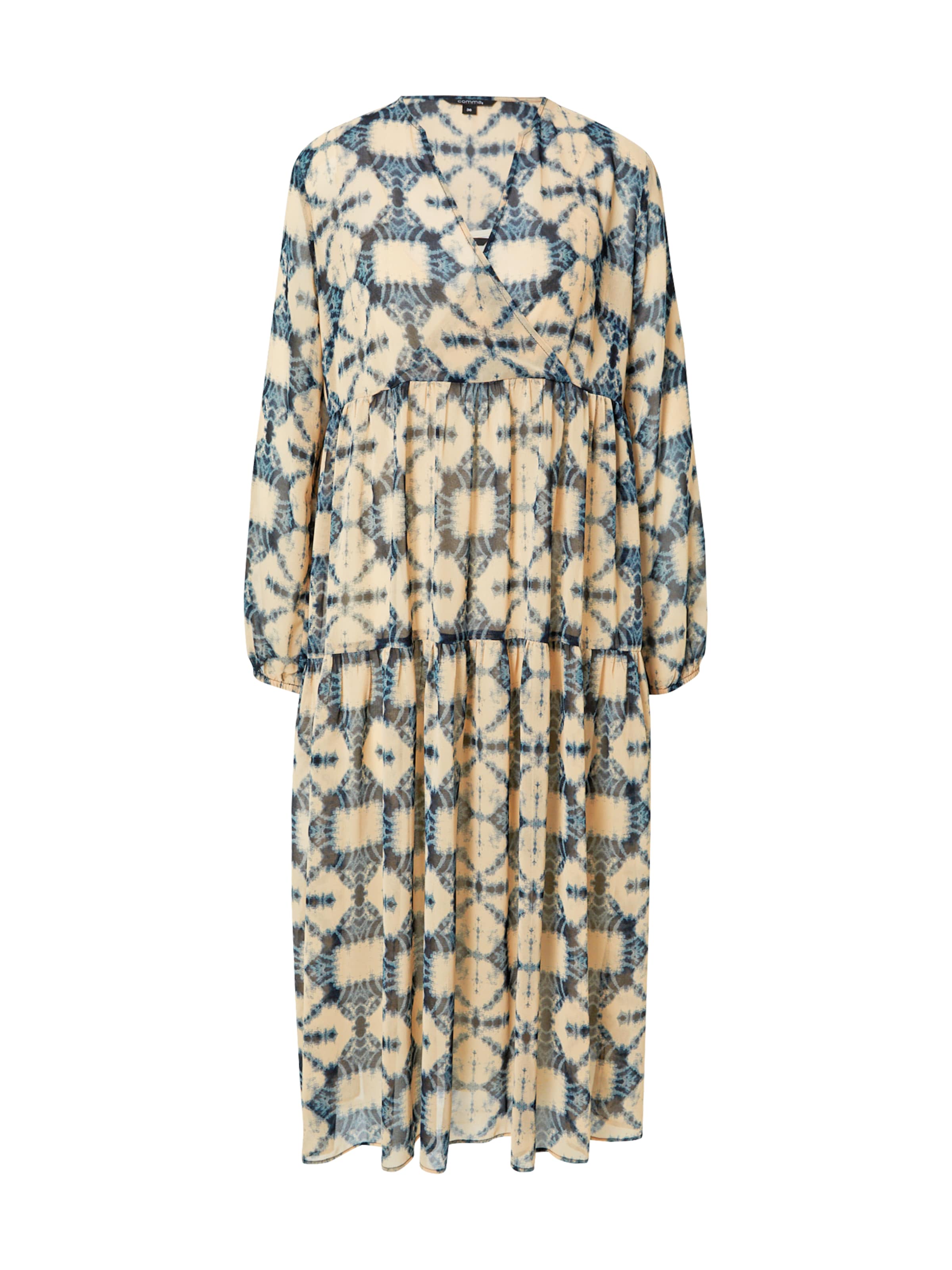 COMMA Šaty – béžová: přední strana