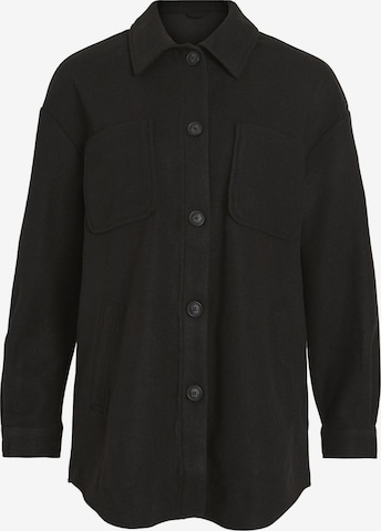 Veste mi-saison 'VIKimmi' VILA en noir : devant
