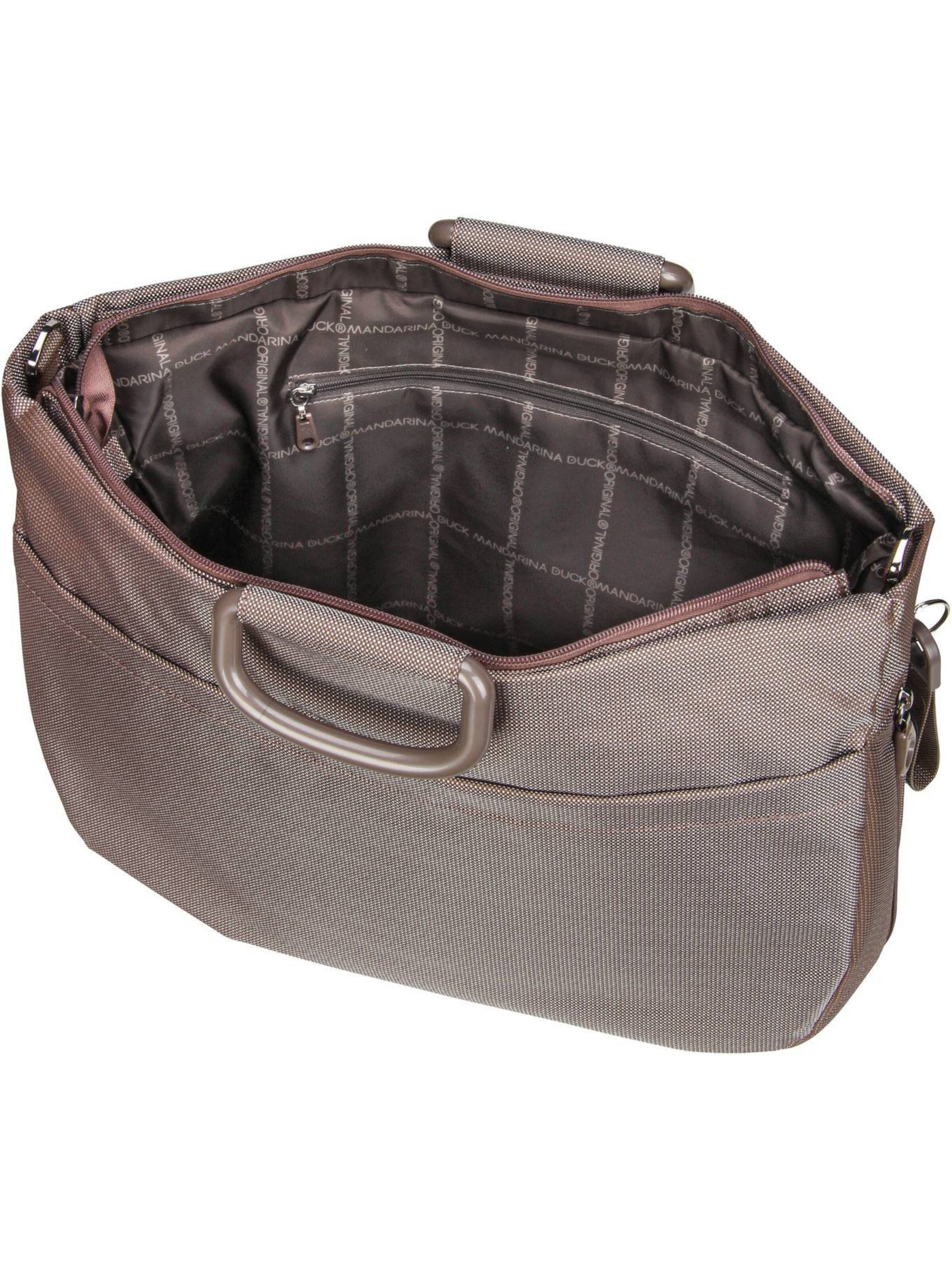 MANDARINA DUCK Handbag in Grey